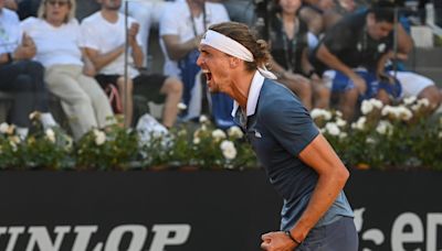 Zverev remonta el sueño de Tabilo en Roma