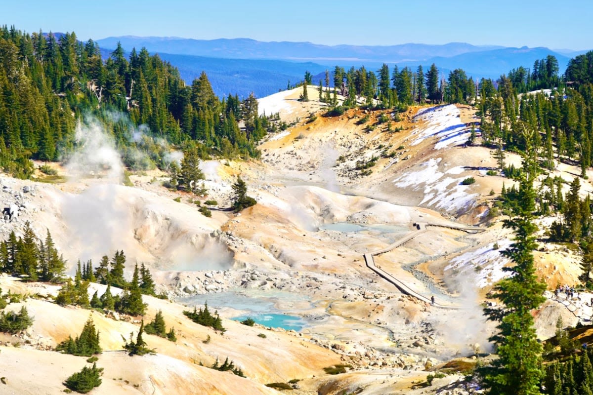 Lassen Volcanic National Park Evacuated as 'Park Fire' Threatens Historical Sites and Prompts Highway 89 Closure