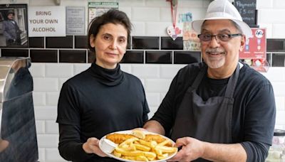 Inside Britain's best fish and chip shop run by same man for 45 years