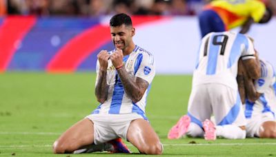 El video que posteó el Cuti Romero por el título de la Copa América