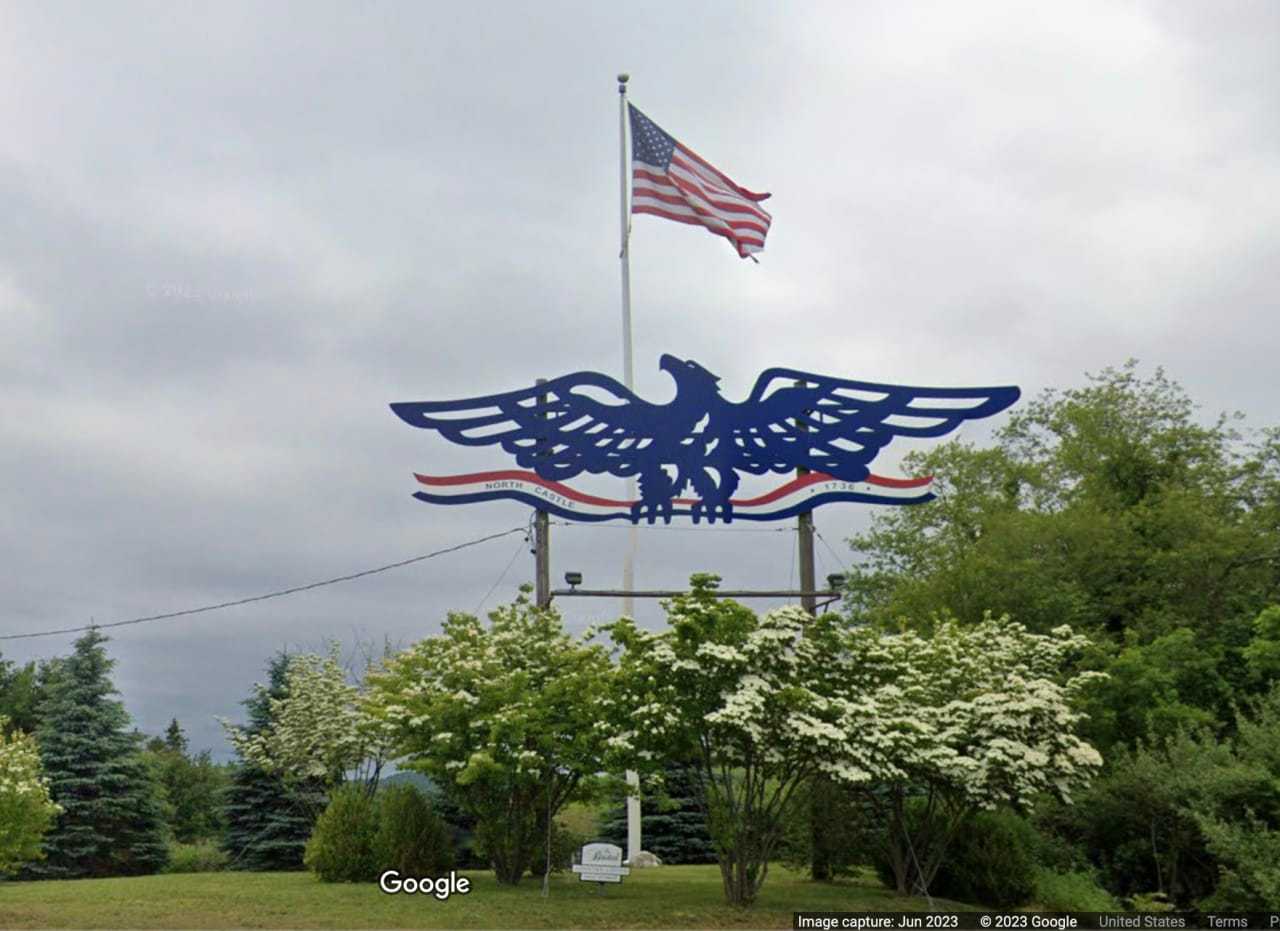 Rededication To Be Held For Restored North Castle Eagle Sign