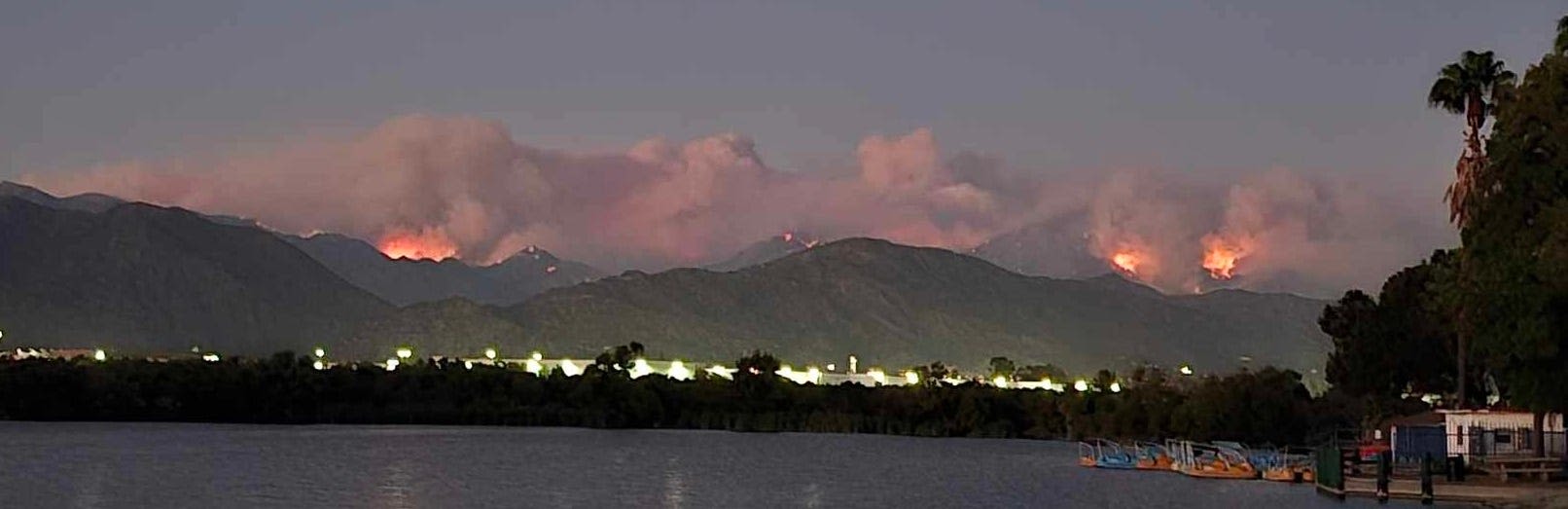 Bridge Fire prompts San Bernardino County leaders to declare emergency