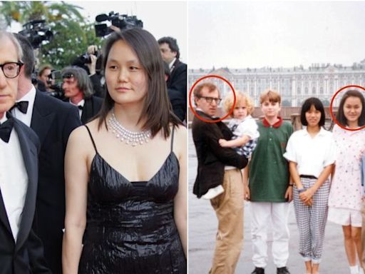 El día en que Woody Allen “se casó con su hija”, Soon-Yi: el matrimonio más perturbador de Hollywood