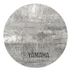 現貨熱銷-YAMAHA圓形地毯三角鋼琴隔音墊琴凳吸音減震輕奢風琴行可定制logo爆款
