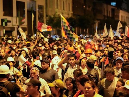 Anuncian paro y marcha nacional para estos tres días de julio contra Dina Boluarte y el Congreso