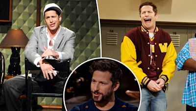 Andy Samberg reveals why he left ‘Saturday Night Live’ after 7 seasons: ‘I was falling apart’