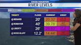 Montgomery County Office of Emergency Management: Downstream of Lake Conroe, along the San Jacinto, significant flooding from Lake Conroe dam