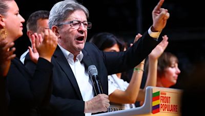 Jean-Luc Mélenchon celebró que los electores franceses hayan rechazado el “peor escenario posible”