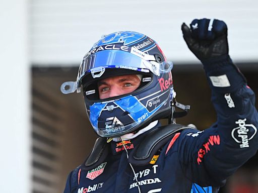 Max Verstappen está a un triunfo de ser el piloto más ganador en Estados Unidos