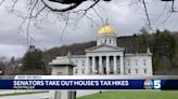 Vermont Senate opts to raise financial regulation fees instead of over $100 million in taxes