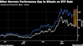 现货以太币ETF猜测推动加密货币走高 以太币创2022年以来最大涨幅