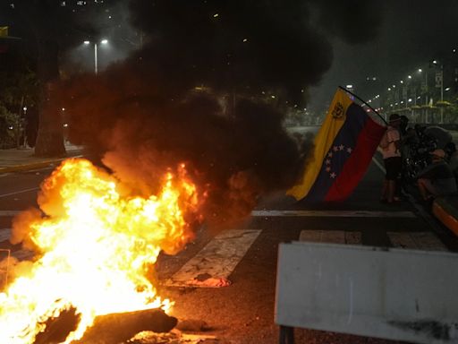 Protestos na Venezuela causam pelo menos quatro mortes e 46 prisões