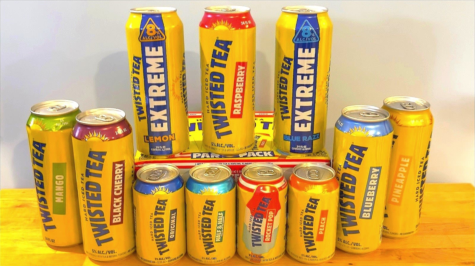 The Ultimate Ranking Of Twisted Tea Flavors