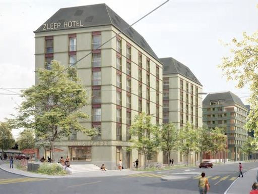 Neues Zleep Hotel in Luzern geplant