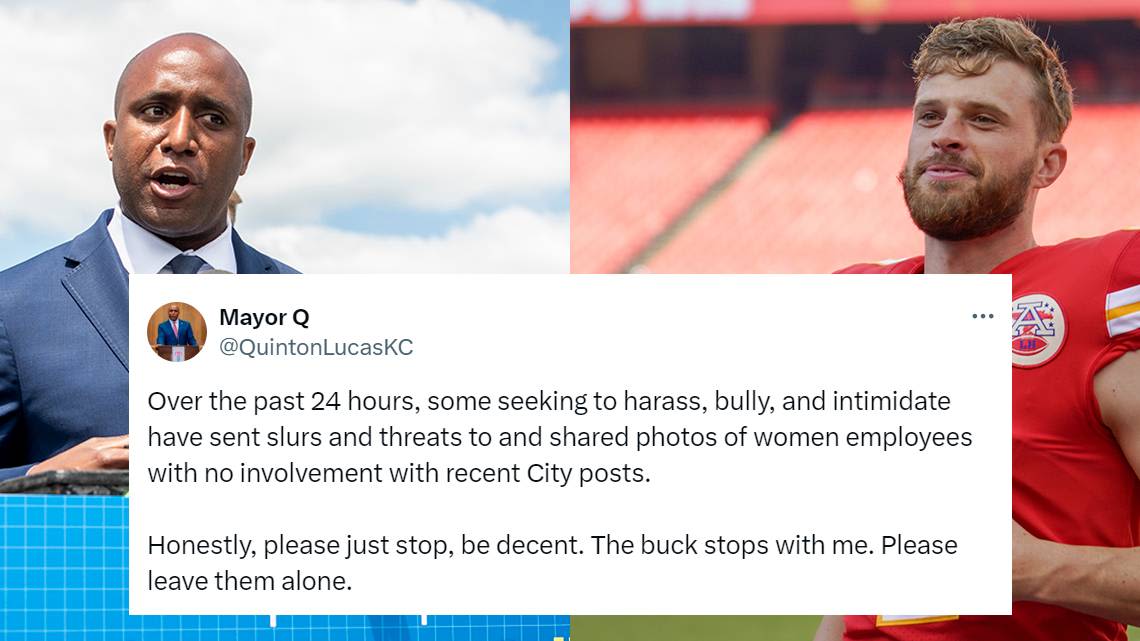 No, Kansas City didn’t dox Harrison Butker online — but it also failed its employee | Opinion