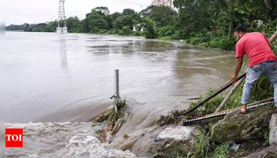 Women spearhead relief efforts in flood-hit Majuli | Guwahati News - Times of India