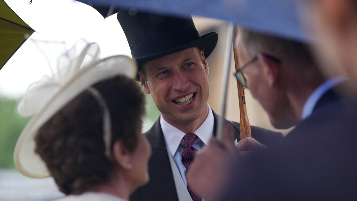 ...Absence, Prince William Is Supported by Four of His Royal Cousins While Hosting Today’s Garden Party at Buckingham ...