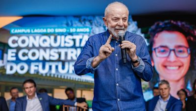 Lula critica imposto sobre herança e diz que no Brasil não há interesse em ‘devolver o patrimônio’