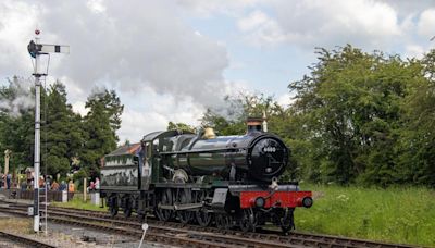 Nine locos from across Britain to star at festival on Norfolk railway