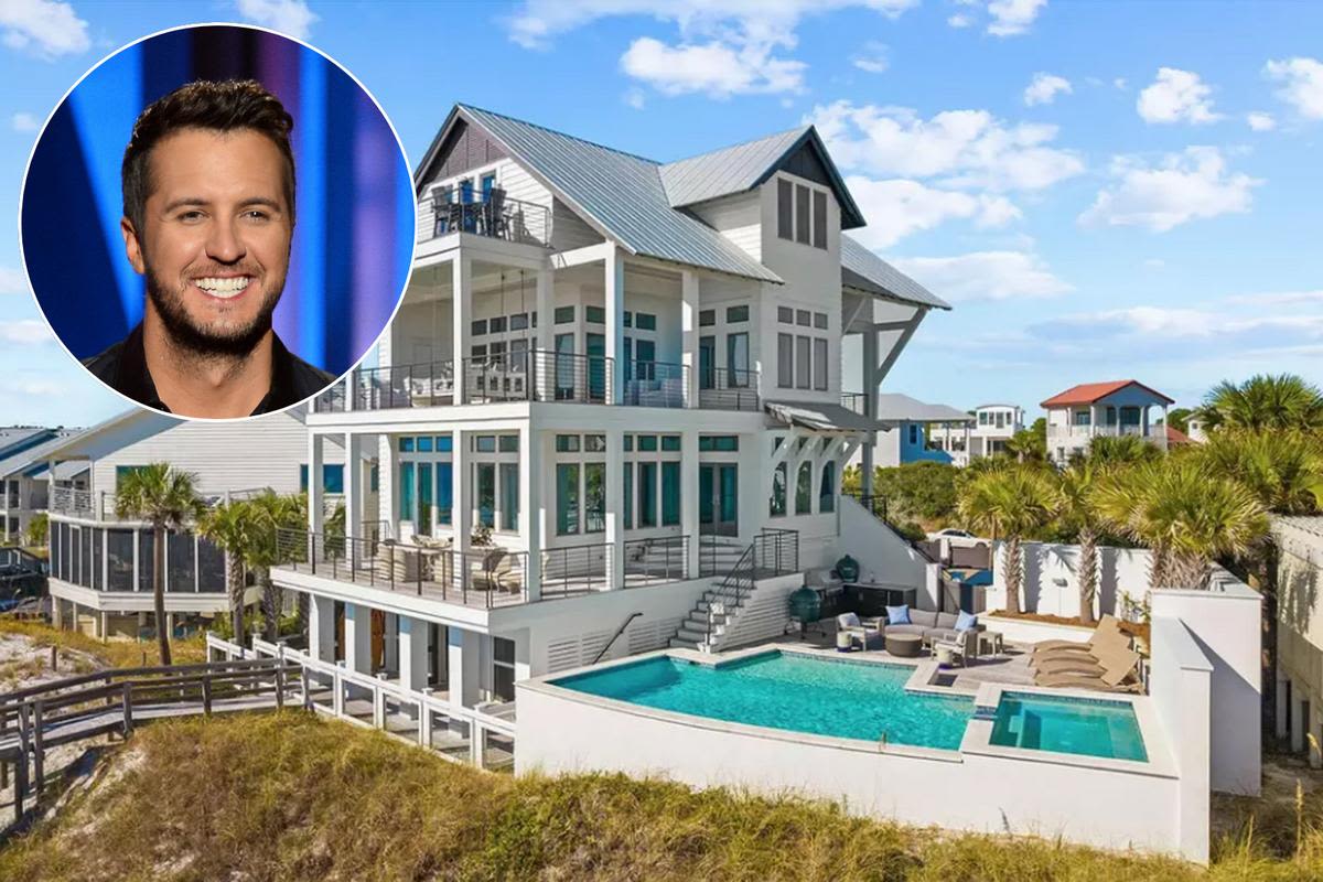 PICS: Luke Bryan Finds Buyer for His Jaw-Dropping Florida Mansion