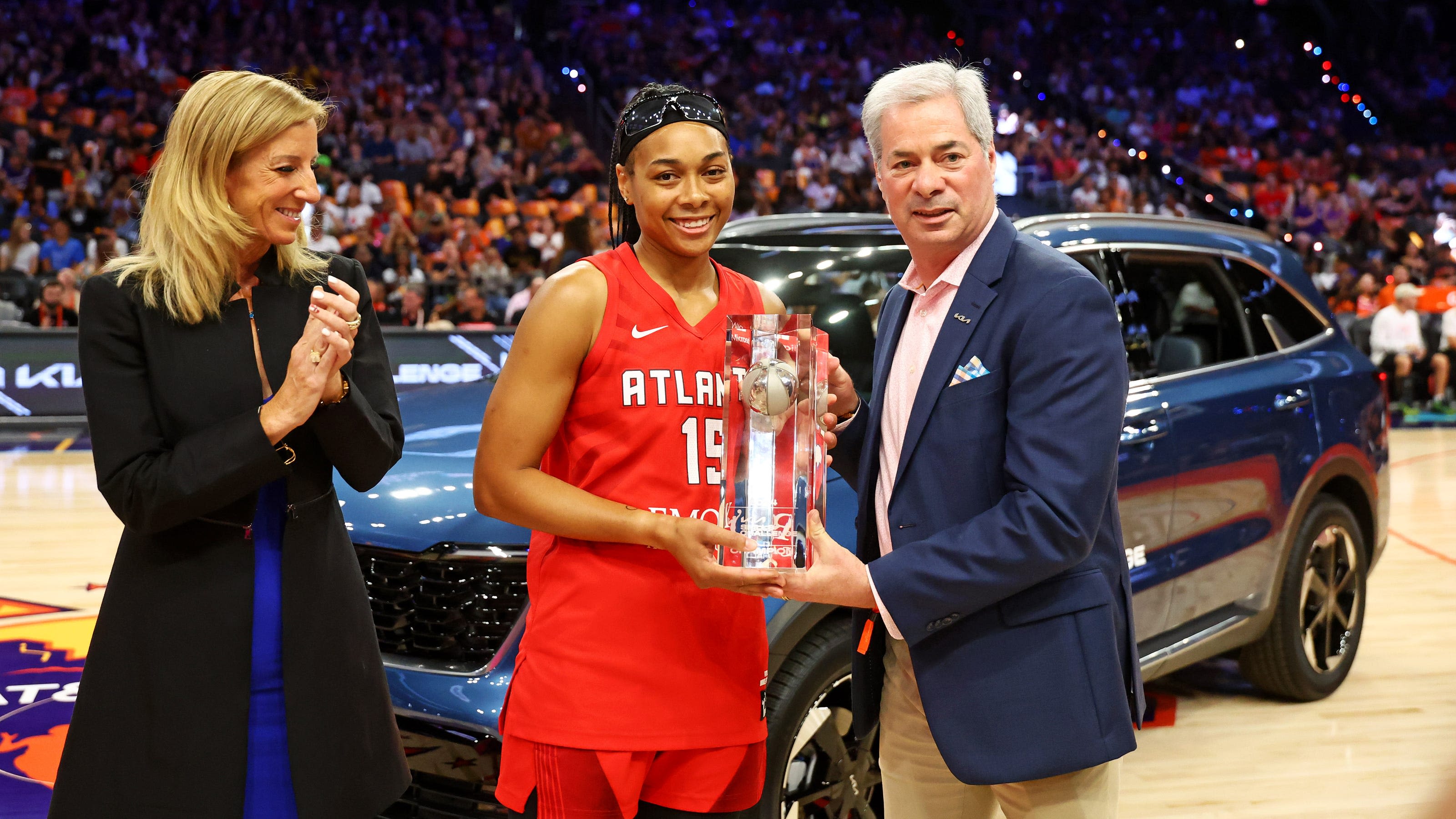 WNBA All-Star live updates: Allisha Gray first to win 3-point contest and skills challenge