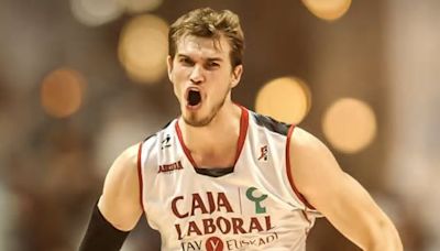 Baskonia retirará la camiseta de Splitter el próximo 5 de mayo