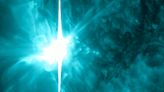 Massive sunspot responsible for May's epic auroras unleashes major X-class solar flare (video)