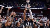 WNBA’s Las Vegas Aces visit White House as champions