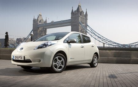 Nissan and battery recycling firm Ecobat partner in UK