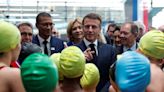 Macron says he has no doubt Russia will target Paris Olympics