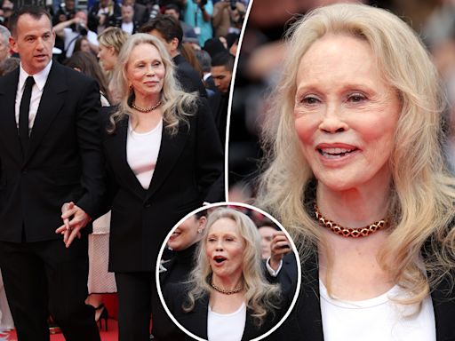 Faye Dunaway, 83, hits first red carpet in years at Cannes Film Festival ahead of doc premiere