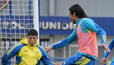 Cavani: la copa de cristal preservada por Boca para brindar por otra final