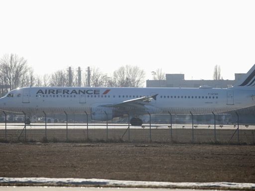 Air France opens internal probe after plane flew over Iraq during Iranian attack on Israel