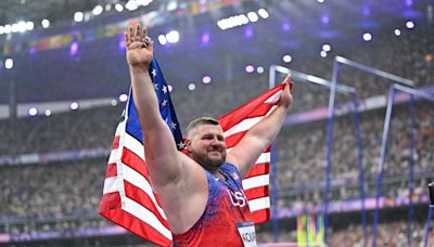 Powell resident Joe Kovacs claims third straight Olympic silver in shot put