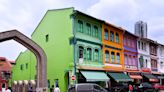 Units in rare corner shophouse at 92 Arab Street for rent