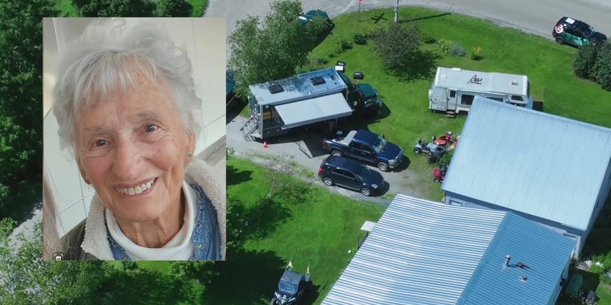 Missing 82-year-old woman found dead in woods near her home, person of interest in custody