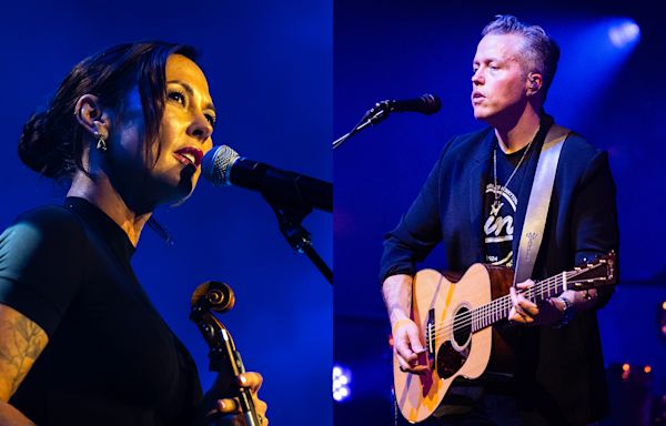 Amanda Shires Didn’t Hide From Her Divorce at First Show With Jason Isbell