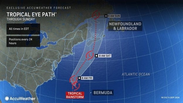 The National Hurricane Center is watching four disturbances. What they could mean for NE