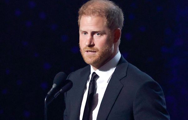 Prince Harry Addresses Pat Tillman's Mom in Powerful ESPYs Speech After Controversy