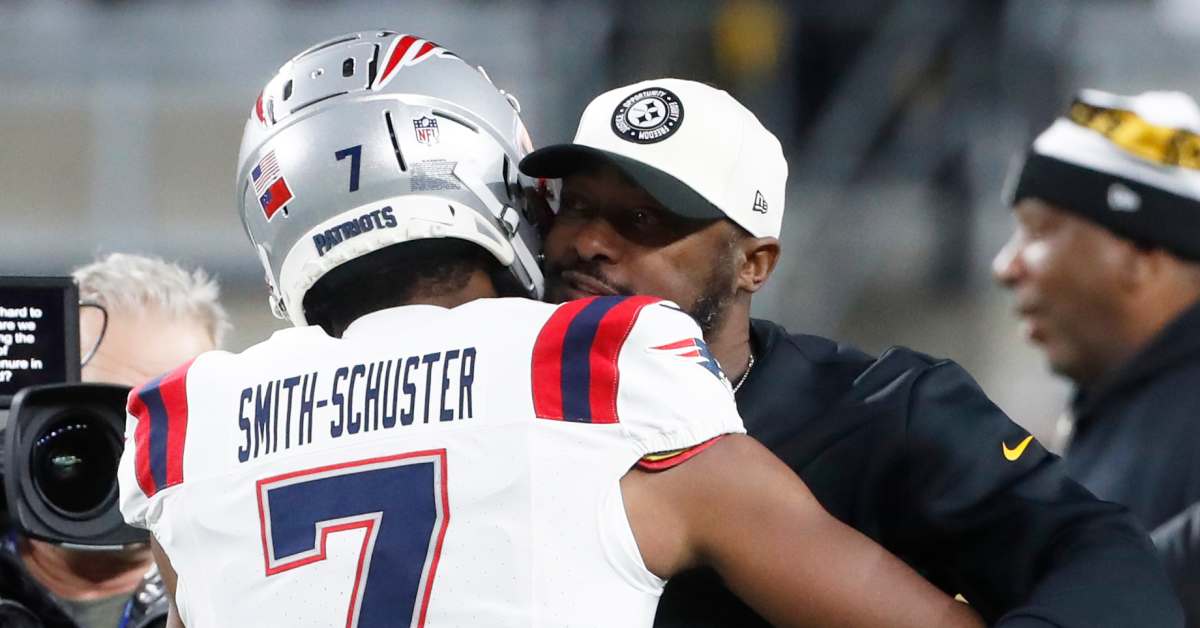 Patriots Cutting Smith-Schuster? Could Steelers Re-Sign Ex-Second-Round Pick?