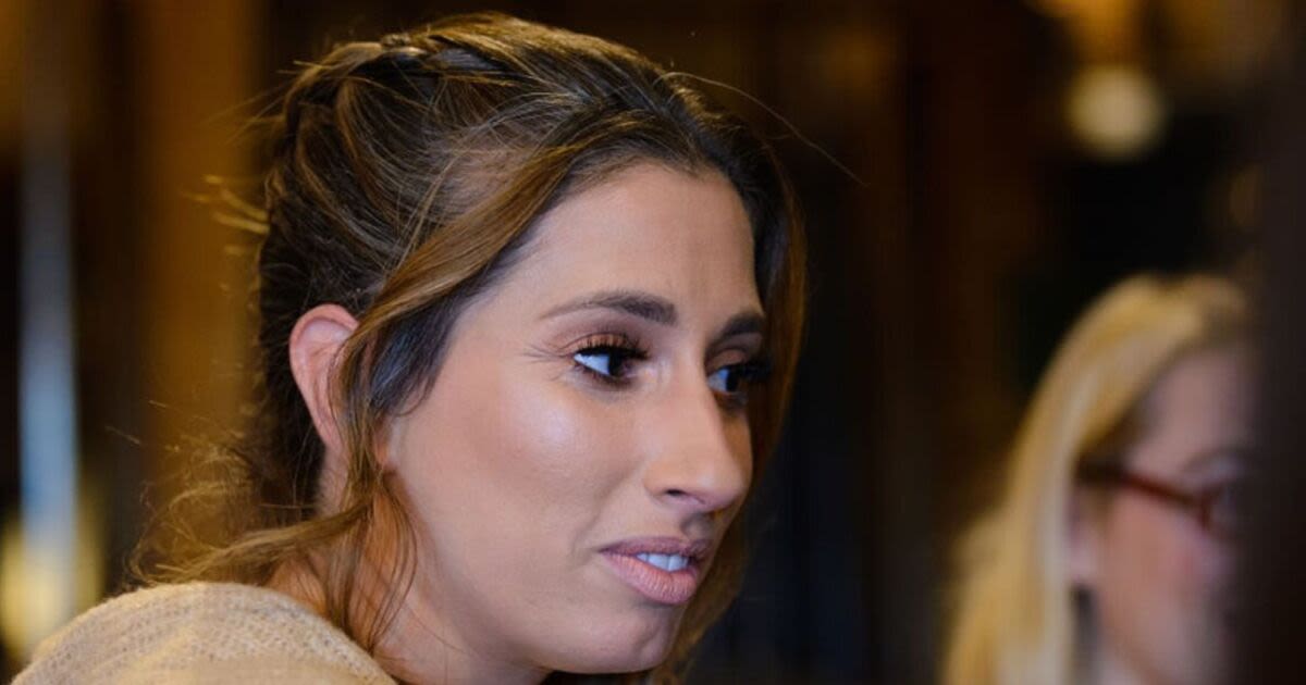 Stacey Solomon lifts lid on real reason she no longer shares a bed with Joe