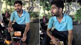 Viral Video: Ola Delivery Agent Caught Eating Food Order, Customer Confronts Him