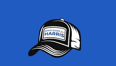 I Was at “White Dudes for Harris.” I Was Surprised How It Made Me Feel.