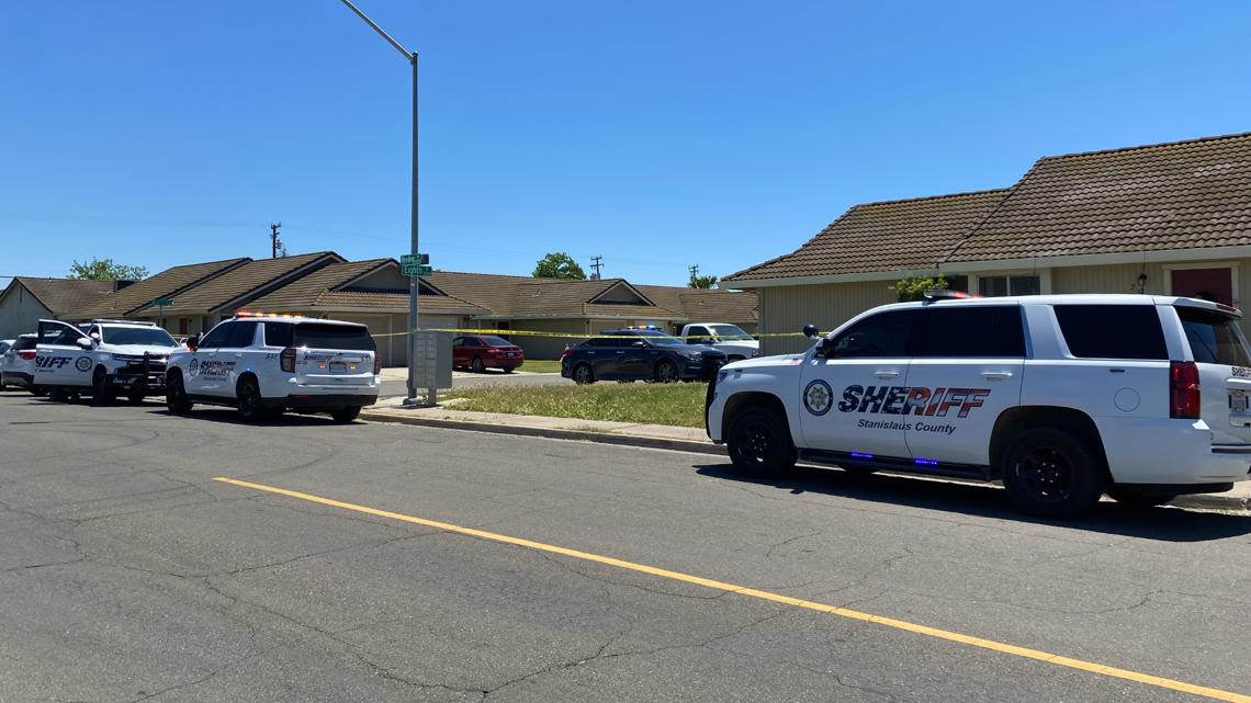 Ceres police officer stabbed, suspect shot