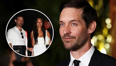 Tobey Maguire fue señalado por salir con modelo de 20 años y su exesposa lo defiende: es “una amiga”