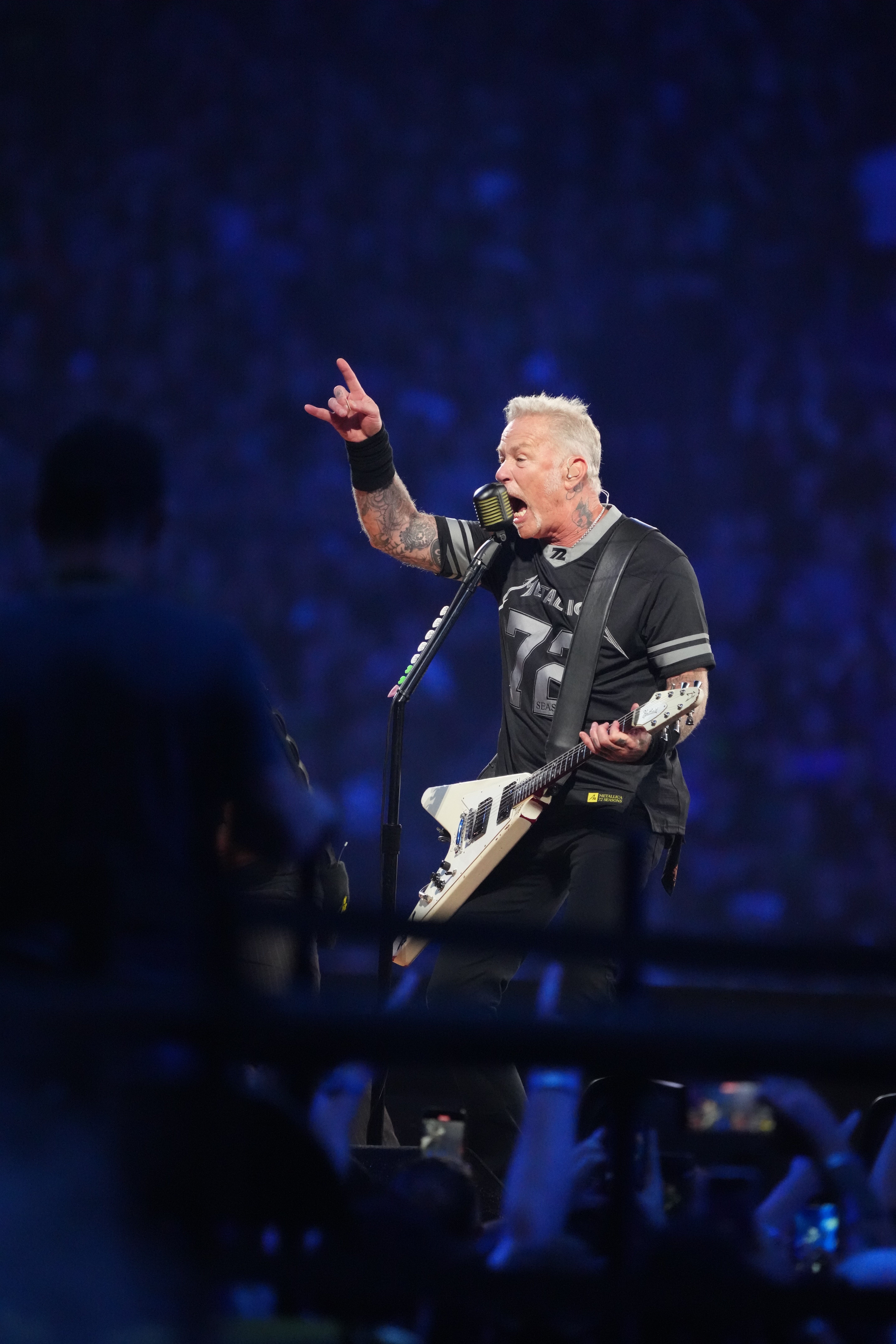 After the rain, a sound deluge on Metallica's second night at Gillette Stadium