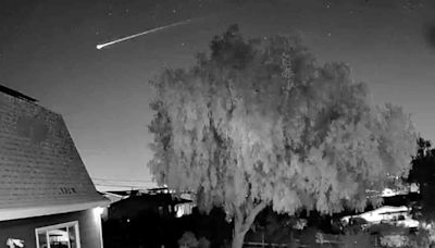 Misteriosa bola de fuego ilumina el cielo desde California hasta Texas