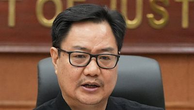 Pro-tem Speaker row: Kiren Rijiju accuses Congress of ‘lies’, ‘misleading campaign’