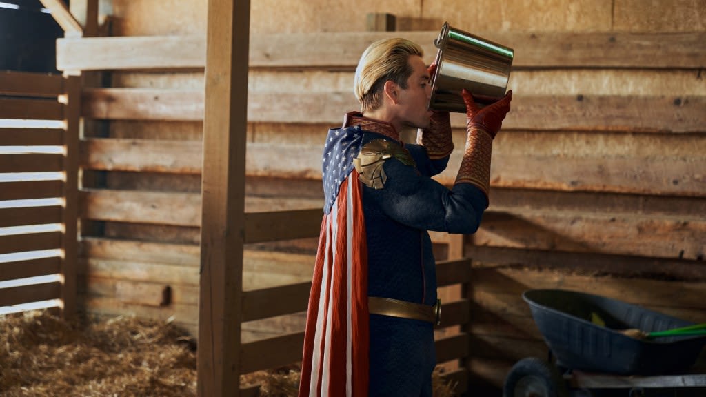 ‘The Boys’ Antony Starr Explains Origins Of Homelander’s Milk Fetish: “It’s Become A Really Fun Thing”