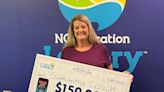 Taylorsville woman beats the odds with $150K lottery win